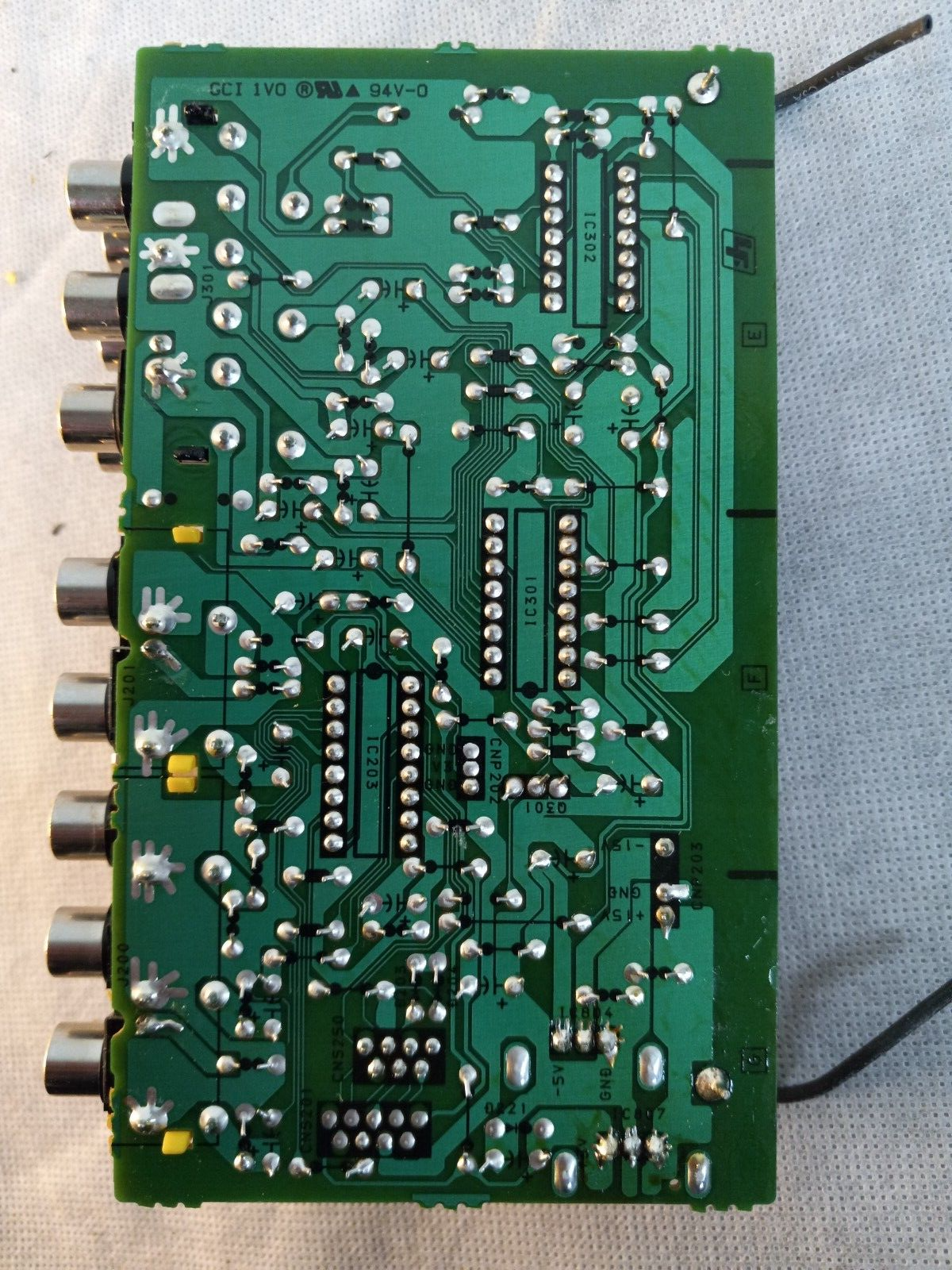 SONY STR-DE597 Stereo Receiver COMPONENT VIDEO PCB