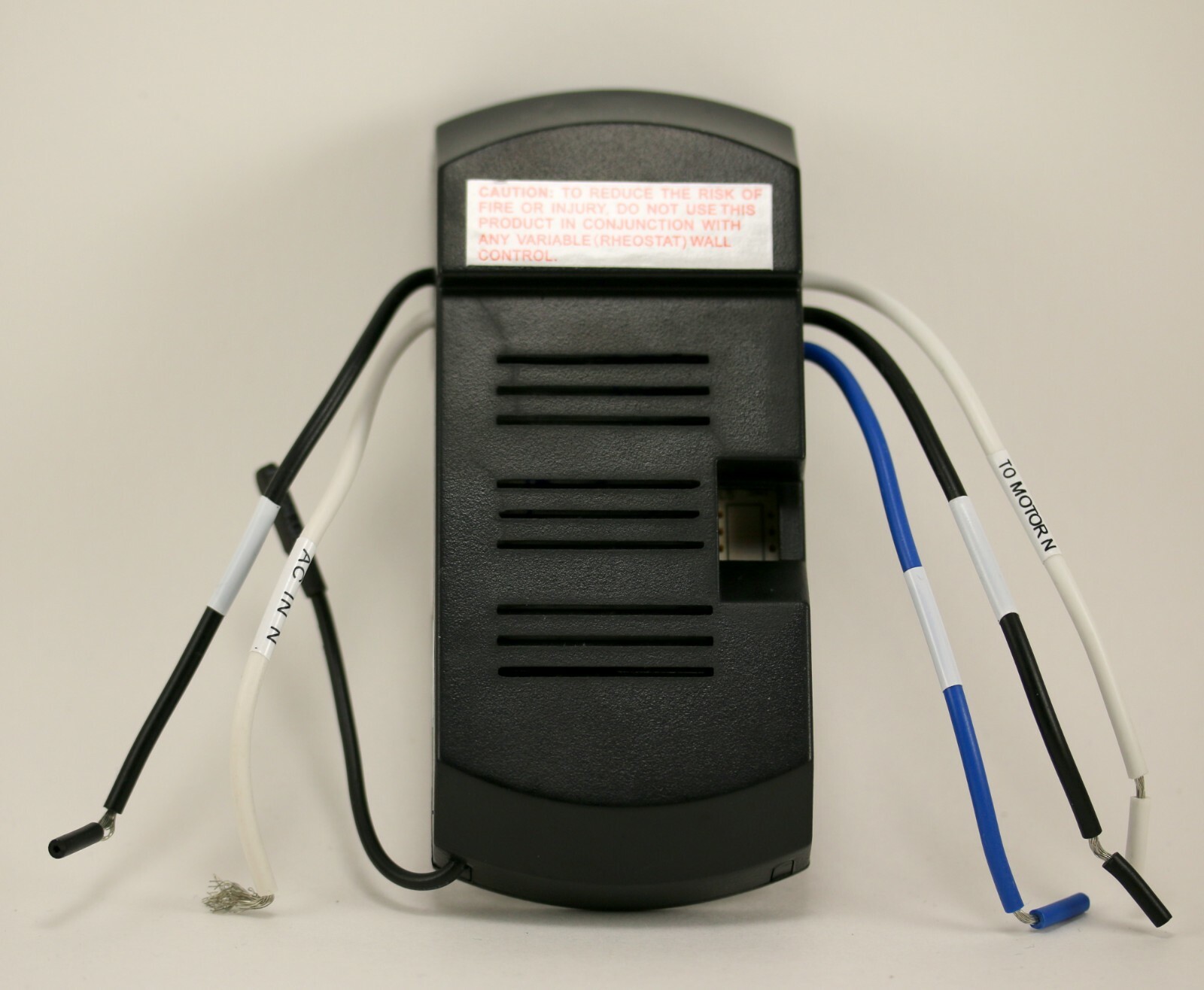 Fan Receiver model CFR-3D (for MOST Harbor Breeze LEARN BUTTON remotes)