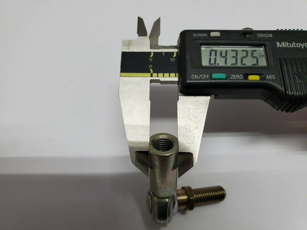 Heim Joint 5/16 - 24 LH Thread Female Spherical Rod End with Stud for Linkage