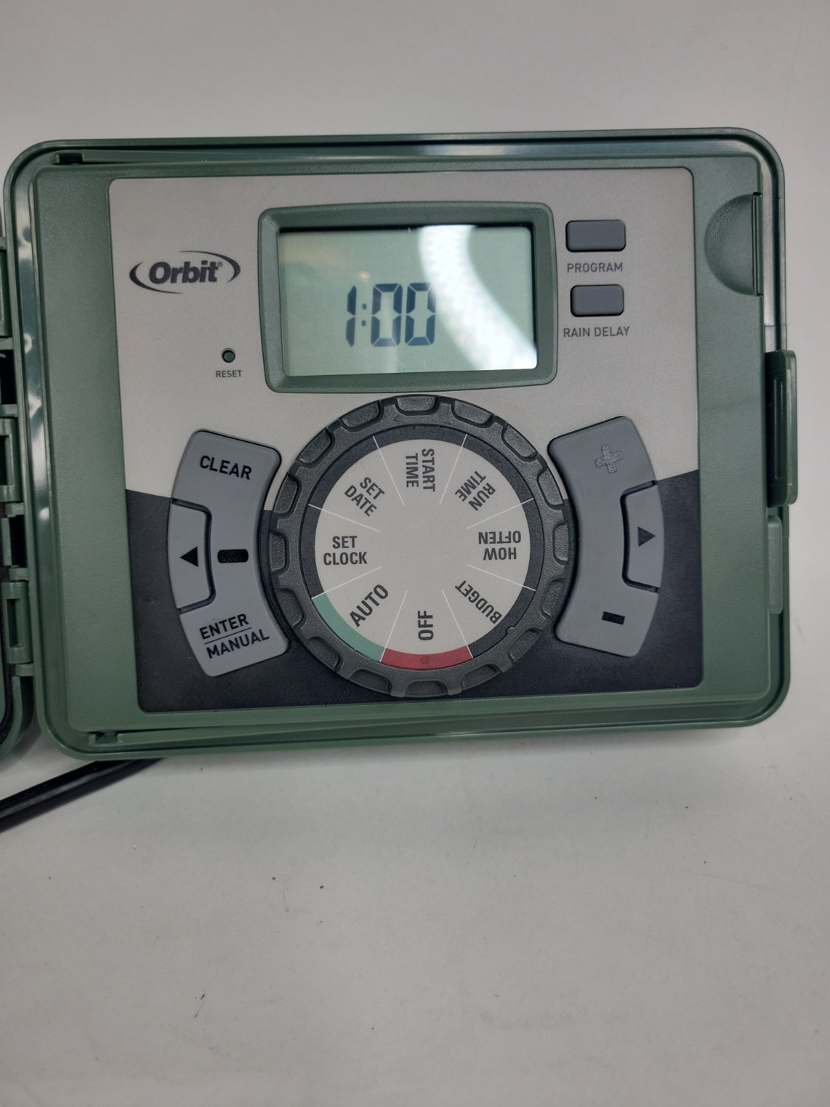 Orbit 57899 Outdoor Sprinkler System Controller 9-Station Timer