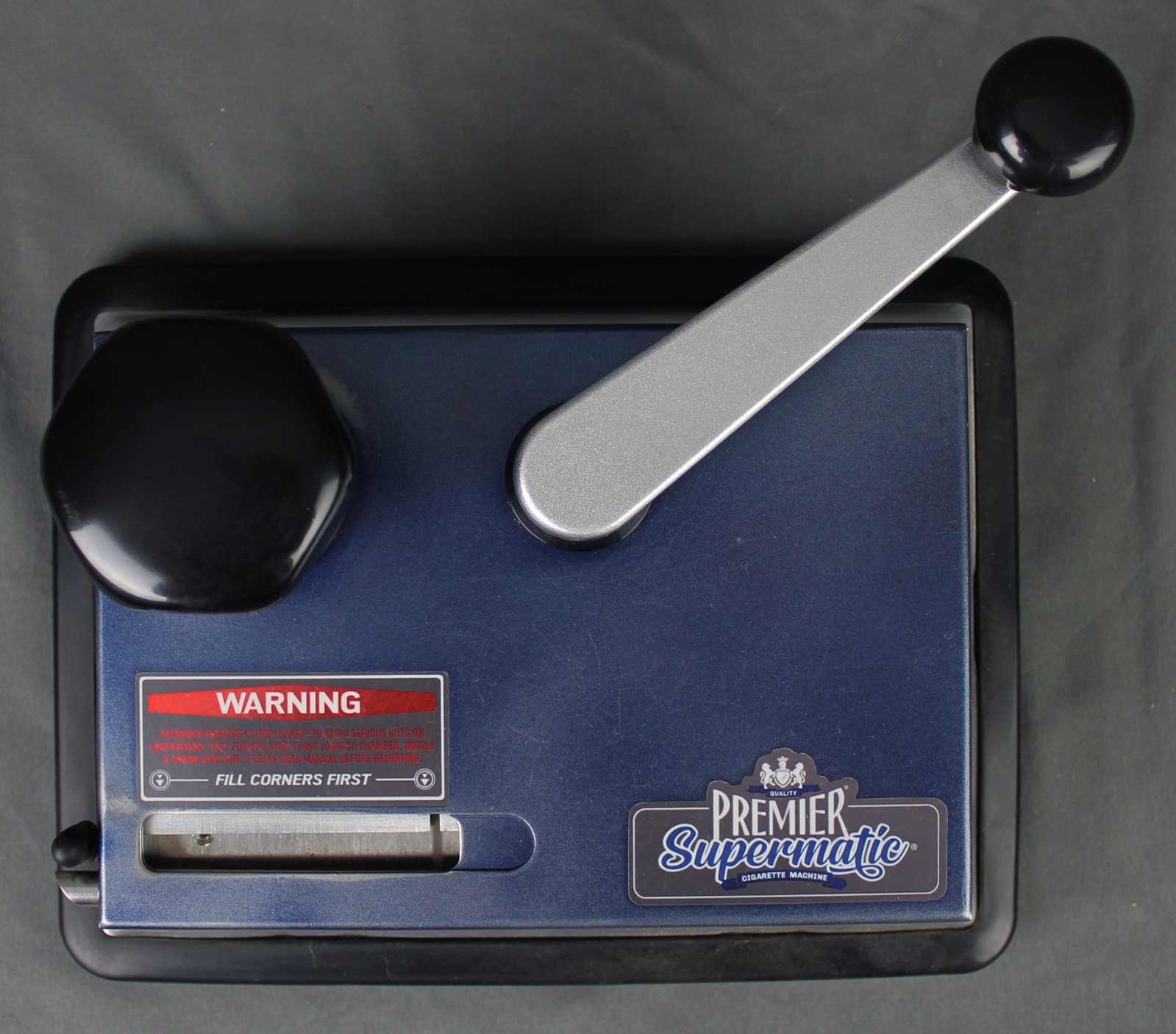 PREMIER Supermatic Cigarette Injector Machine