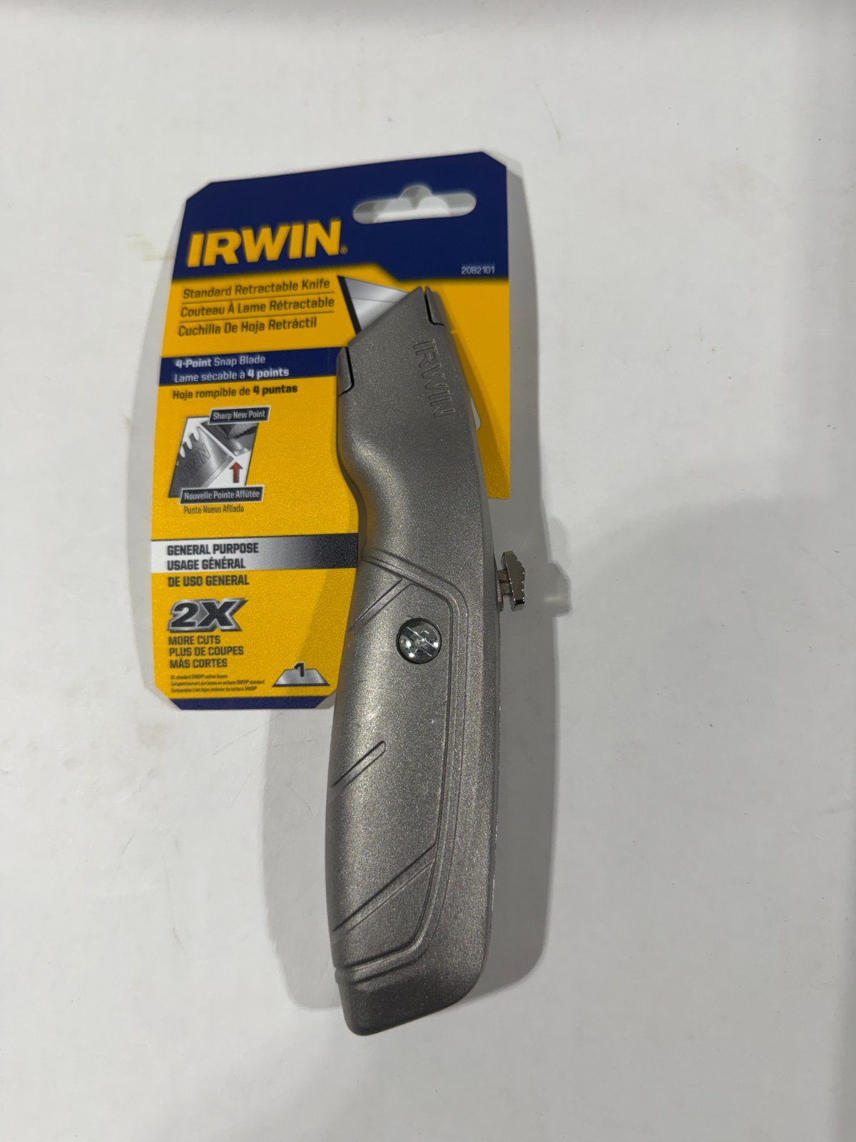 Irwin Retractable Razor Knife # 2082101