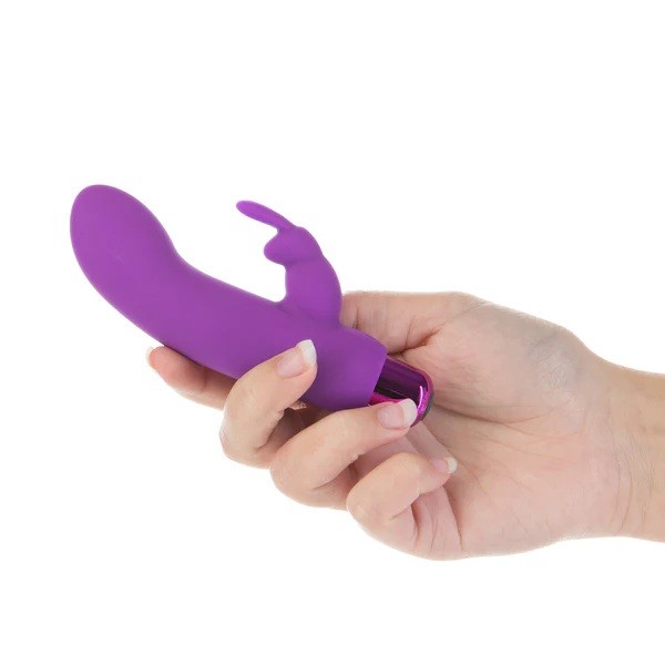 Alice's Bunny Rechargeable Bullet with Removable Rabbit Vibrator Sleeve