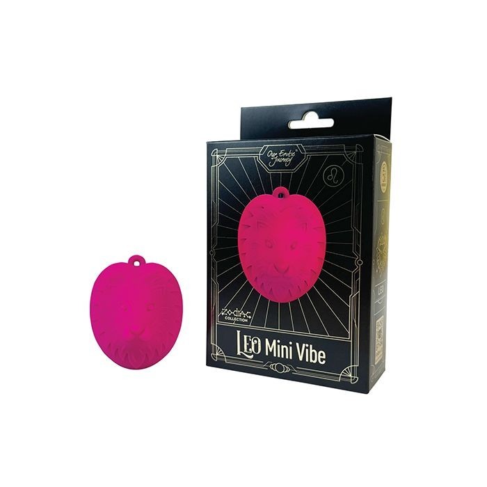 Our Erotic Journey Rechargeable Zodiac Leo Mini Vibe Red