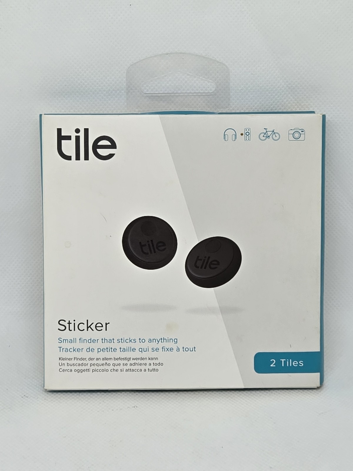 Tile Sticker Black (2-Pack) New (Open Box) FREE SHIPPING