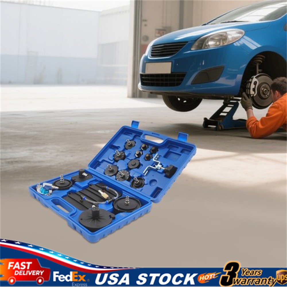 Brake Bleeder Kit For Nissan, Honda, Chrysler, Dodge, Ford, Jeep, Toyota, Lexus