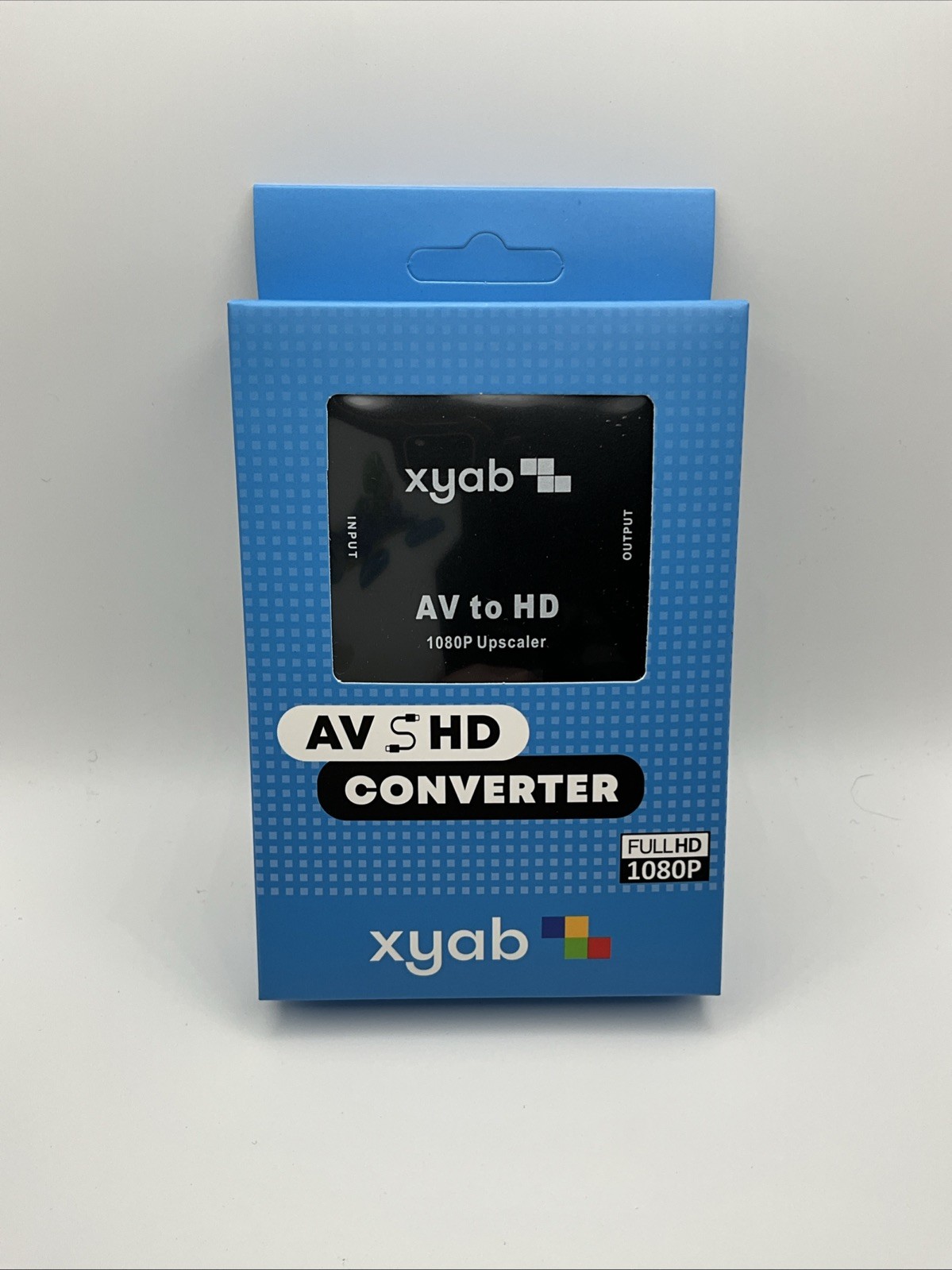 XYAB AV to HDMI Converter Full HD 1080p 720p Brand New In Box Retro Gaming