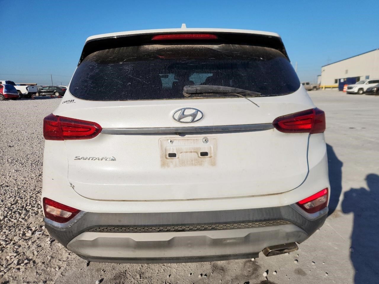 Camera/Projector Camera Front Windshield Fits 19-20 SANTA FE 365870