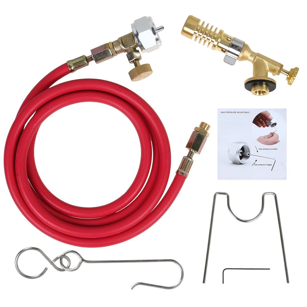 MAPP MAP-pro Propane Self-Igniting Gas Welding Turbo Torch For Hose Kit