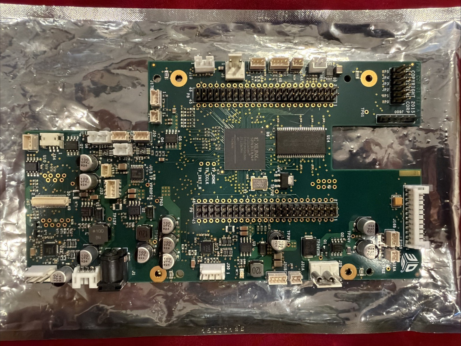 3D Systems, Inc. 3D Printer Control Board PWB CCB-01