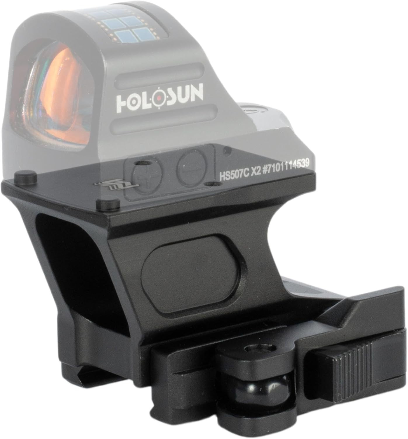 RMR-Compatible Red Dot Mount with QD Quick Release - Lightweight & Durable