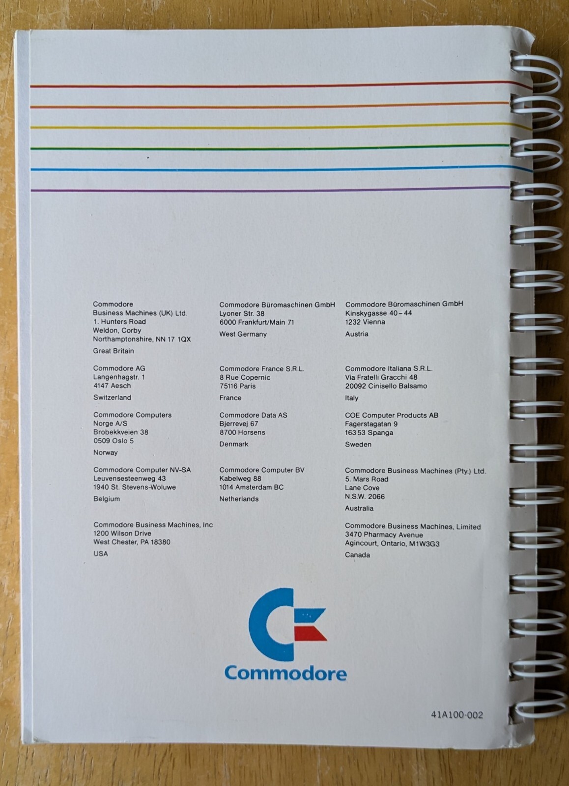 Vintage Amiga BASIC Book (1985) Microsoft BASIC For The Amiga 8.25in x 6in