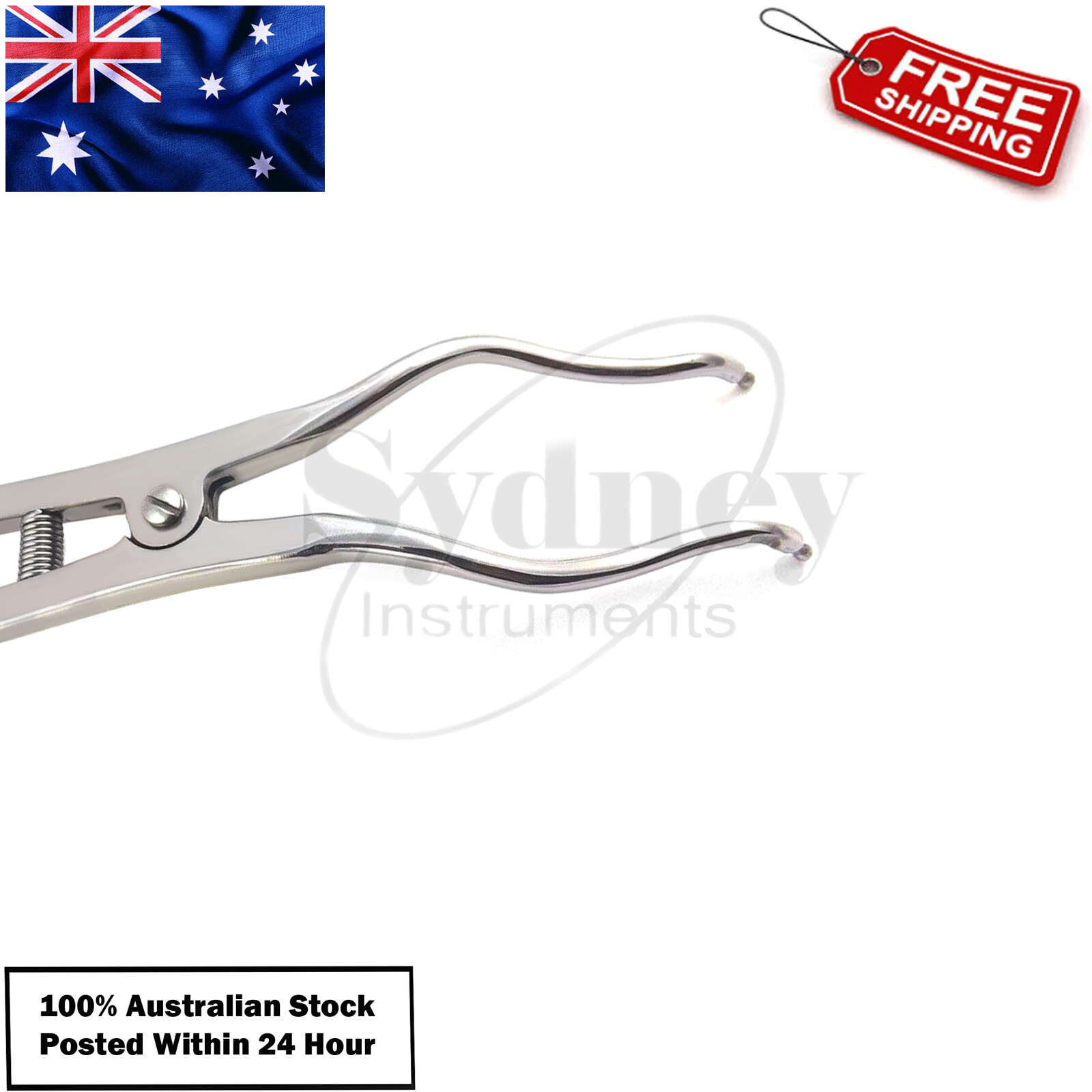 Dental Endodontic Rubber Dam Brewer Clamps Forceps Restorative Instruments
