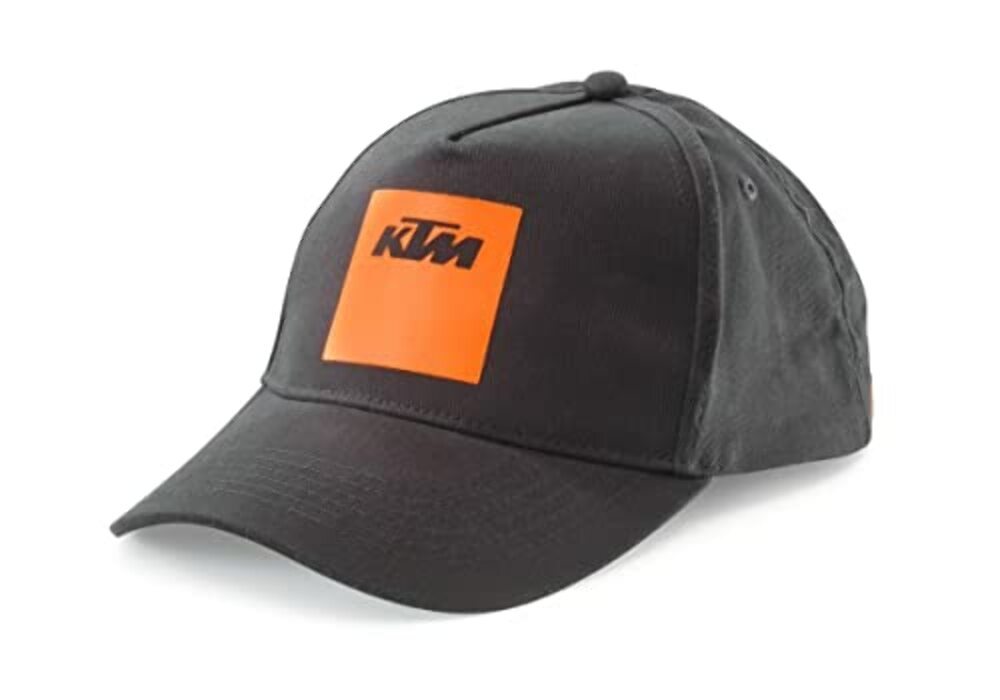 KTM Mechanic Curved Cap Black One Size