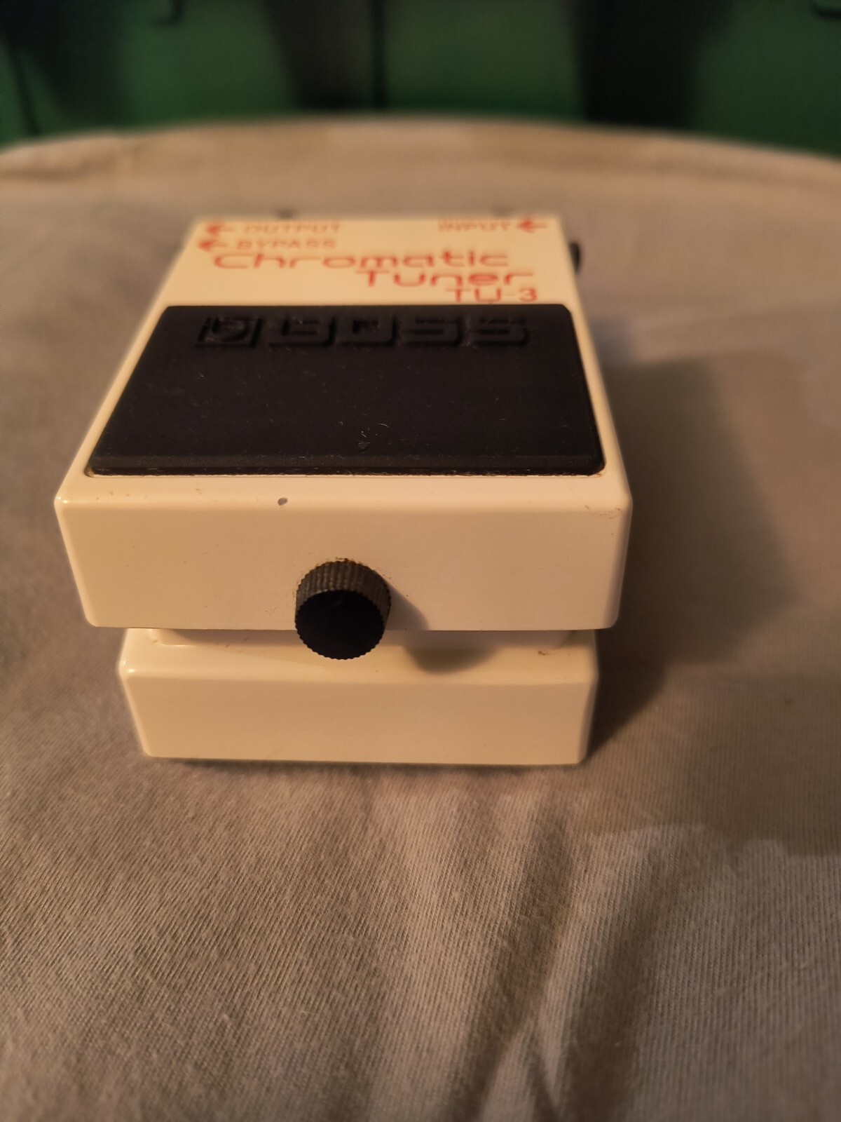 Boss Chromatic Tuner Pedal TU-3