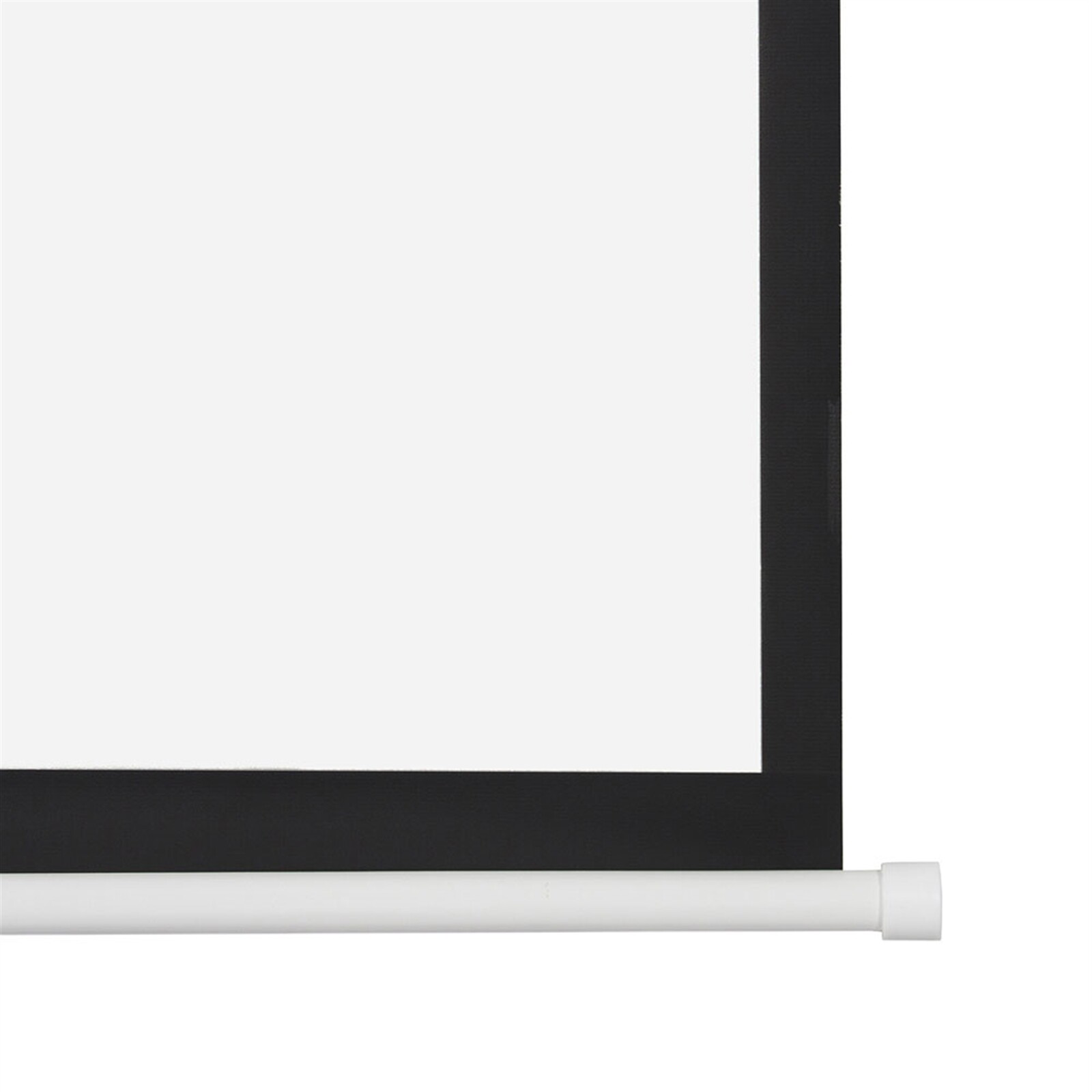 Motorized/Manual Pull Down Projector Projection Screen Home Theater 84''/100"