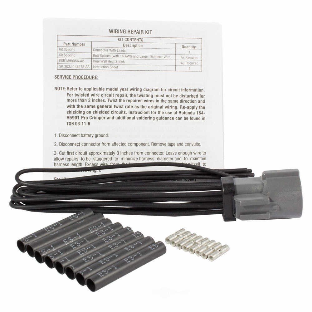 Keyless Entry Module Connector Motorcraft WPT-737