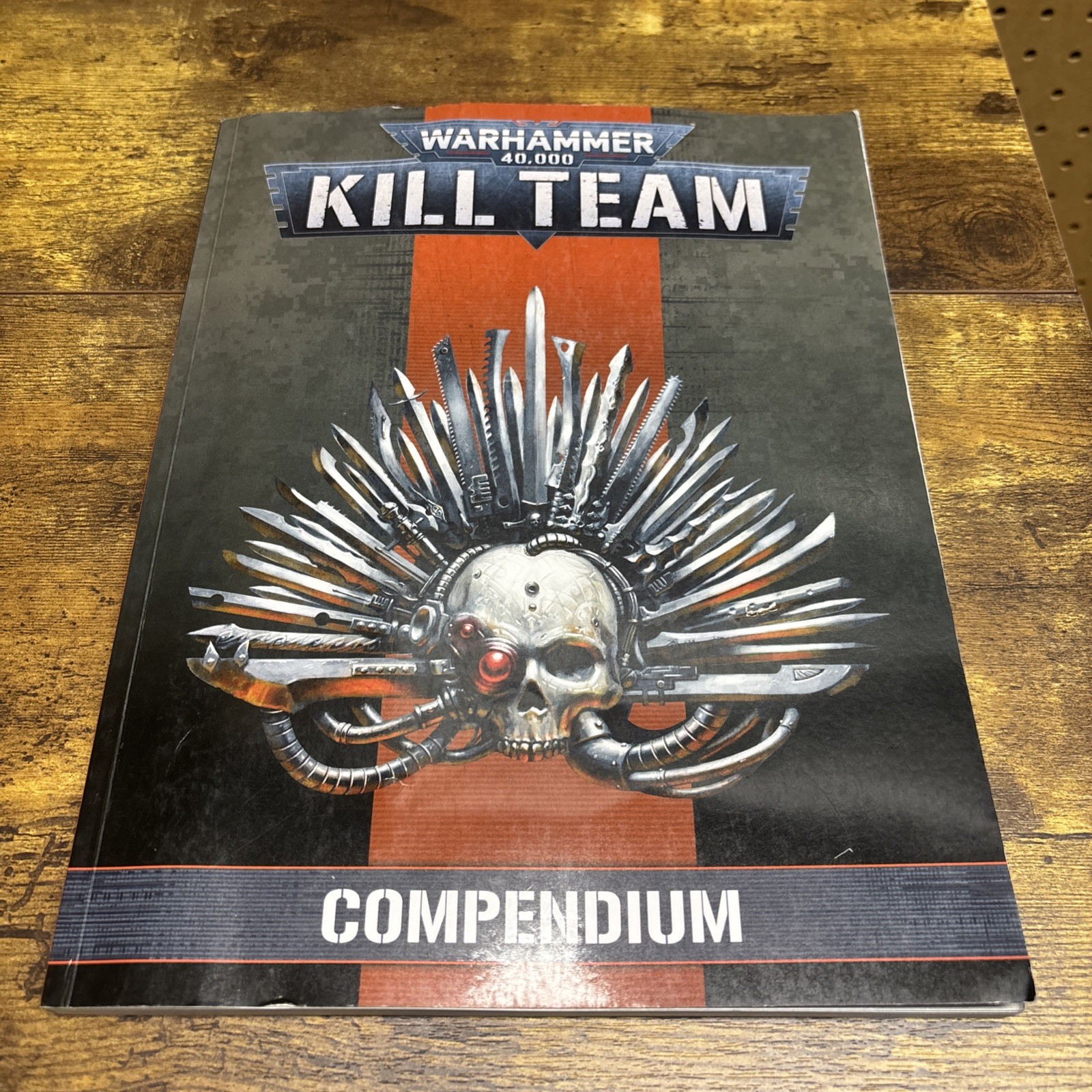 Games Workshop Warhammer 40 000 Kill Team Compendium 2021