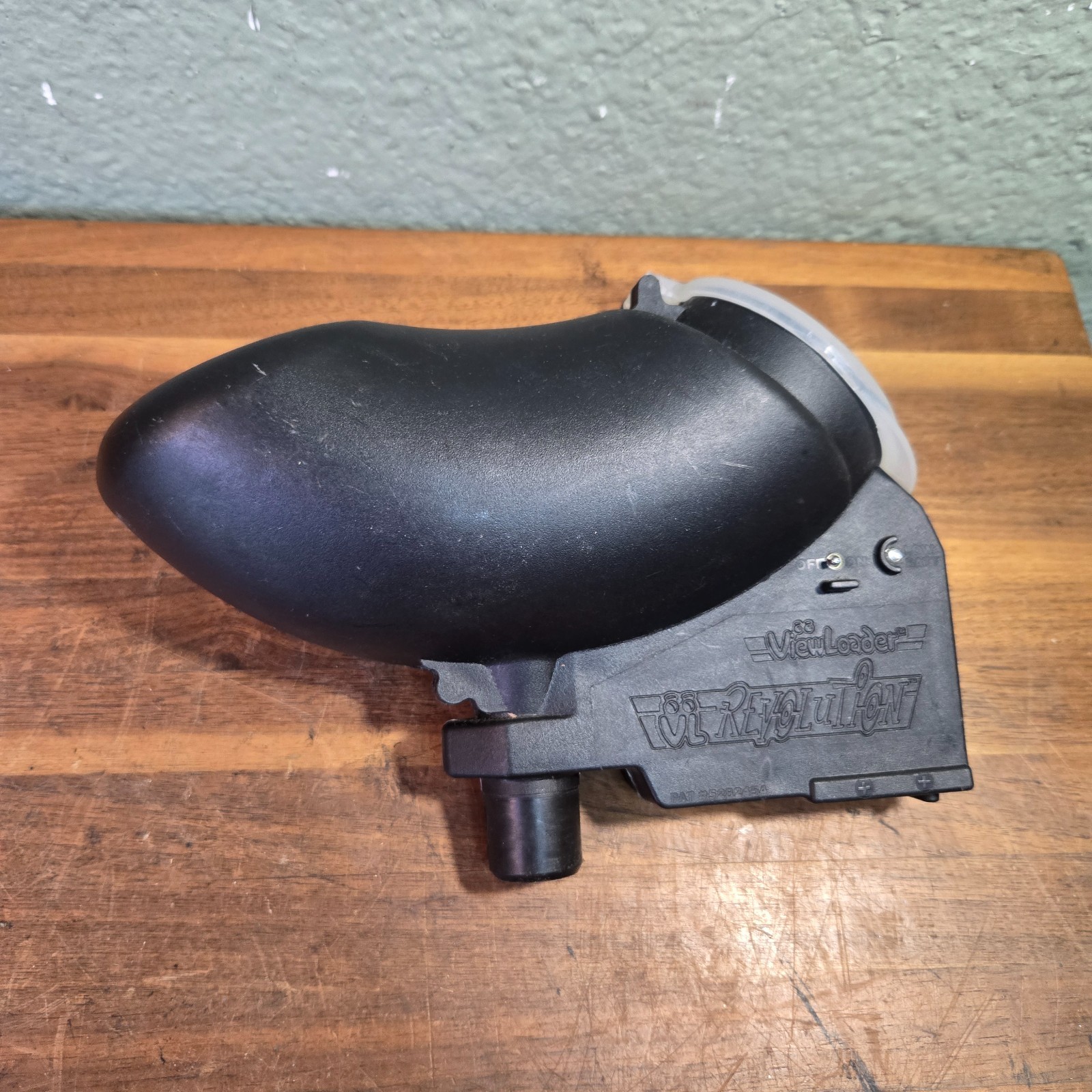 ViewLoader VL Revolution Revvy Translucent Smoke Electronic Paintball Loader