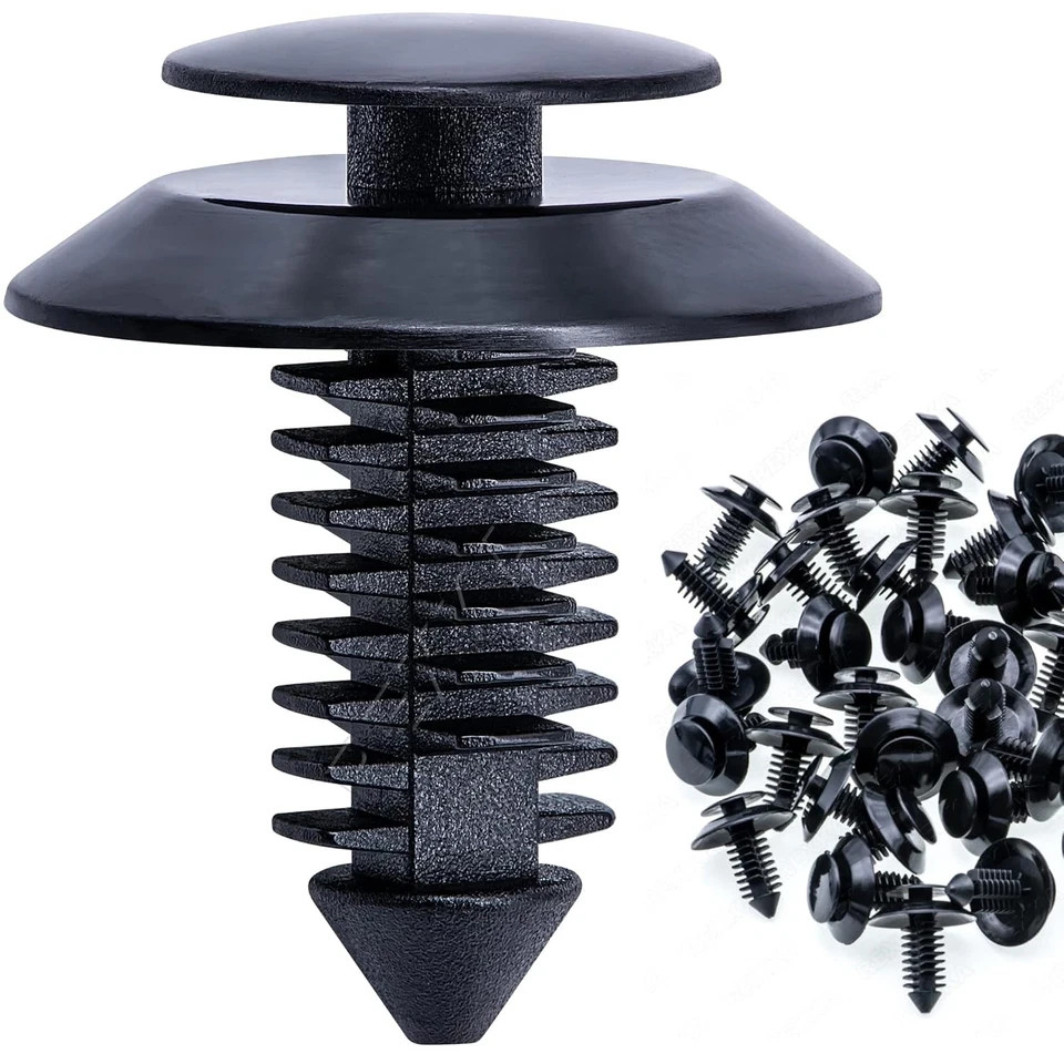 40pcs Door Trim Panel Retainers Clips Fastener for Ford Bronco F150 Mustang F-25