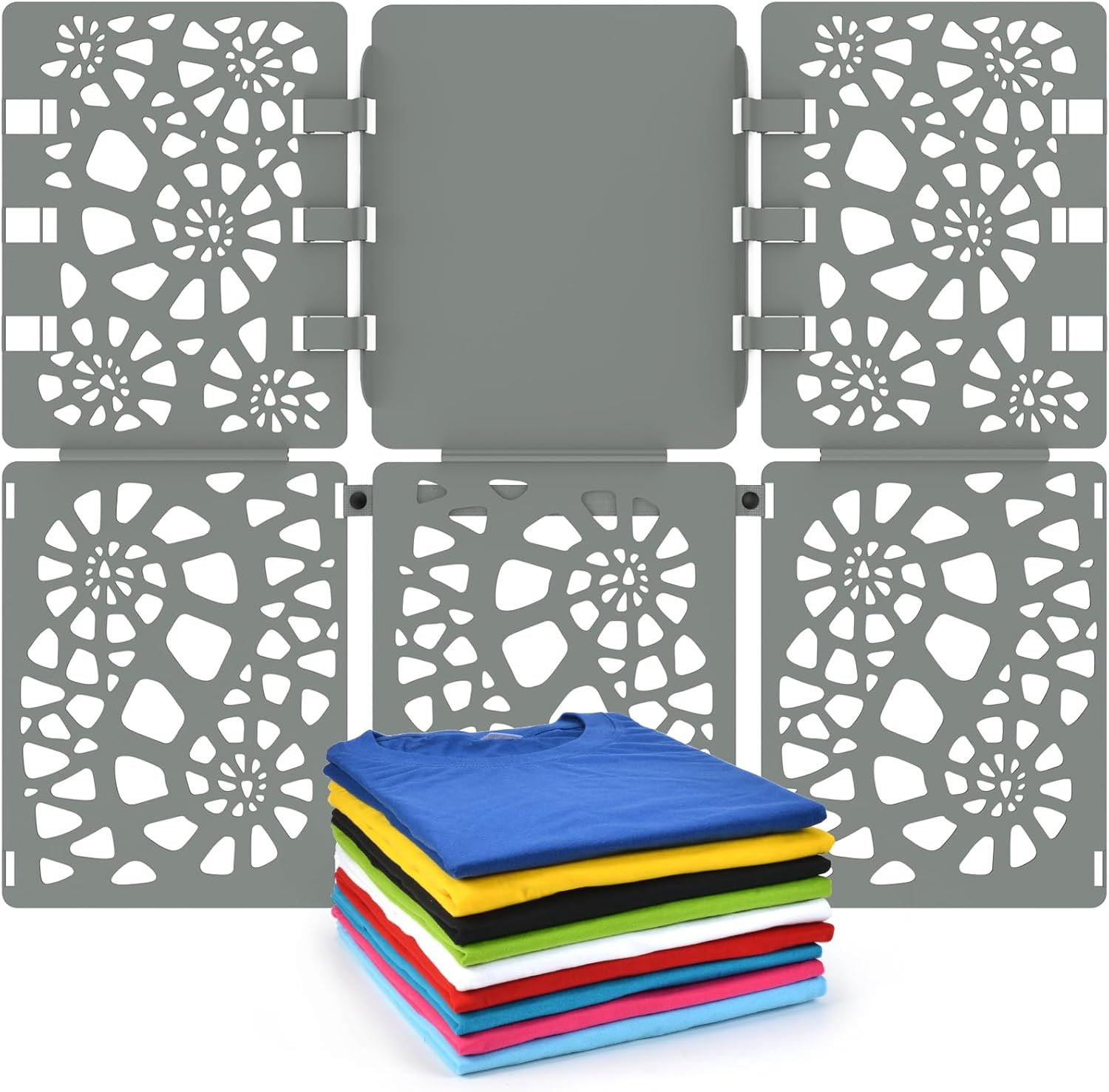Shirt Folder Board V2 - Durable Plastic Clothes Folding Board Tshirt Organizer T