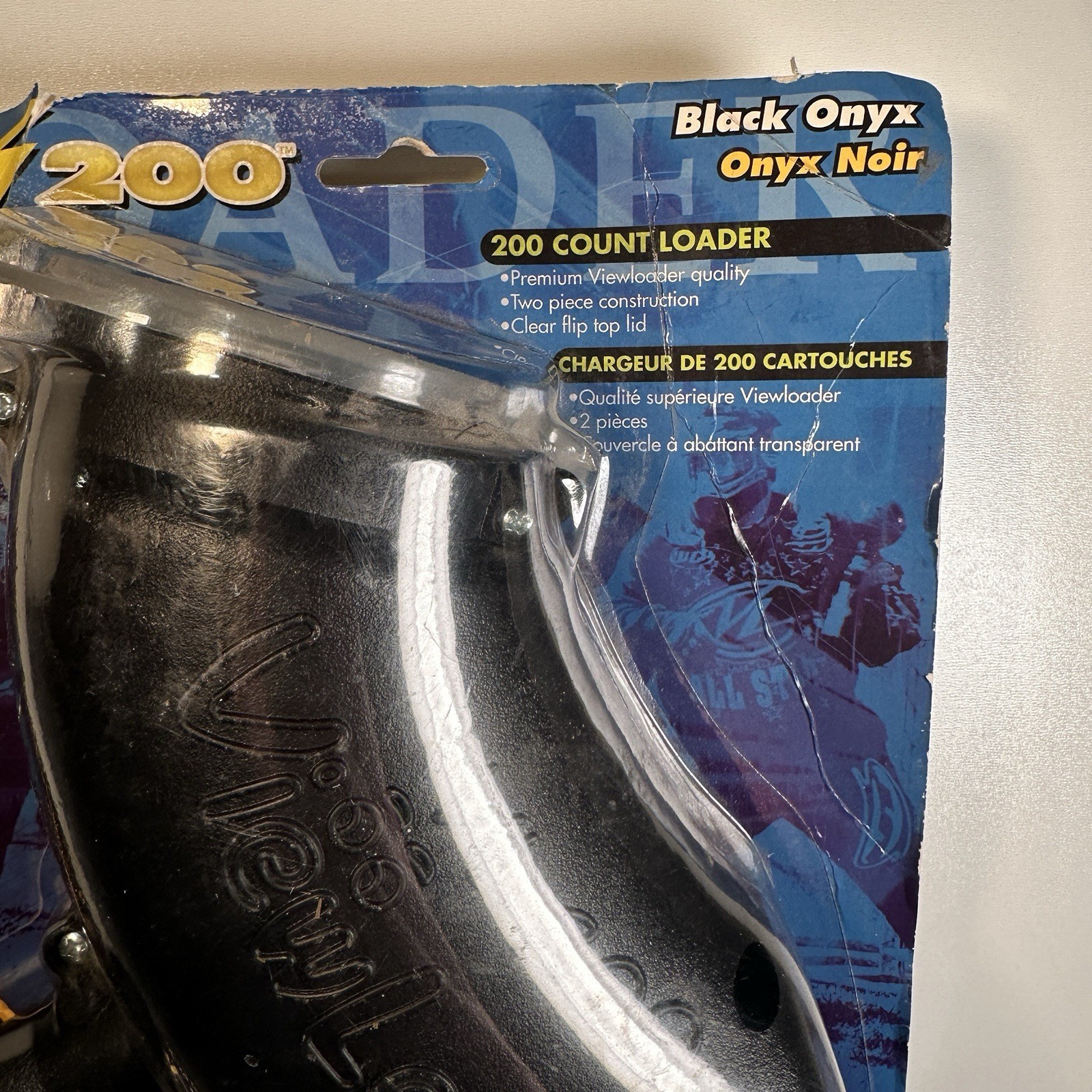 VIEWLOADER VL200 Count Loader Clear Flip Top Lid Black Onyx NOS Sealed