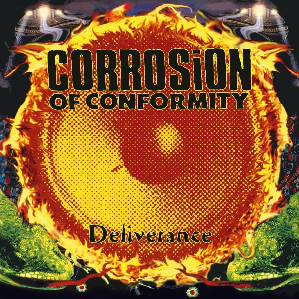 Corrosion of Conformity Deliverance LP Vinyl Record