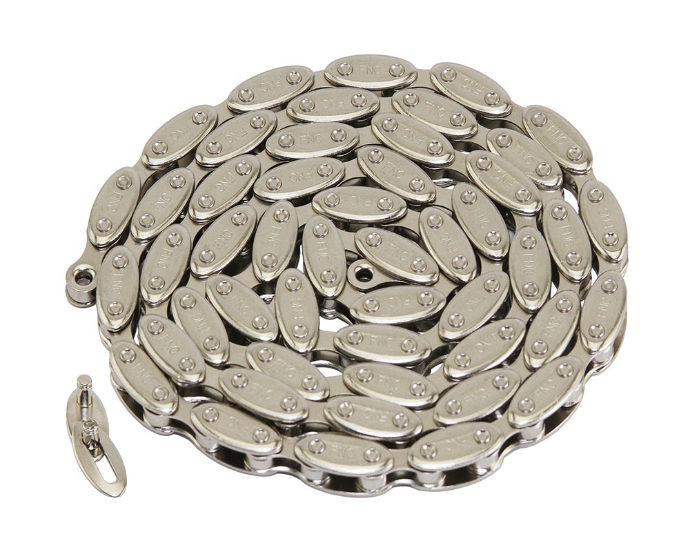 Bike Olive Chain 1/2x1/8x100 1/Speed Chrome.