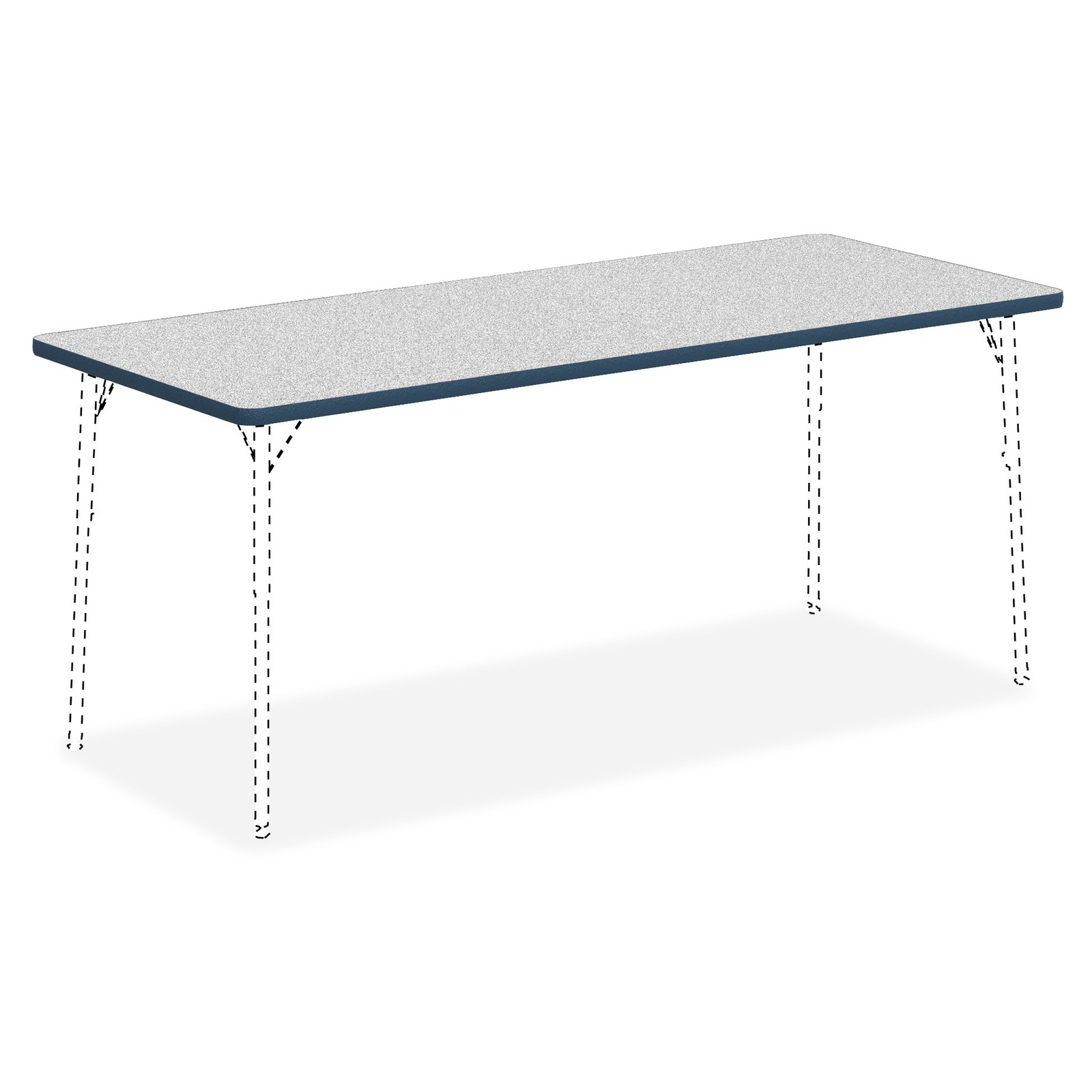 Lorell Classroom Rectangular Activity Tabletop (llr-99920) (llr99920)