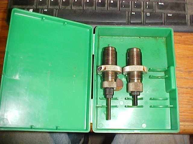 RCBS Reloading 22 Hornet 2 Die Set