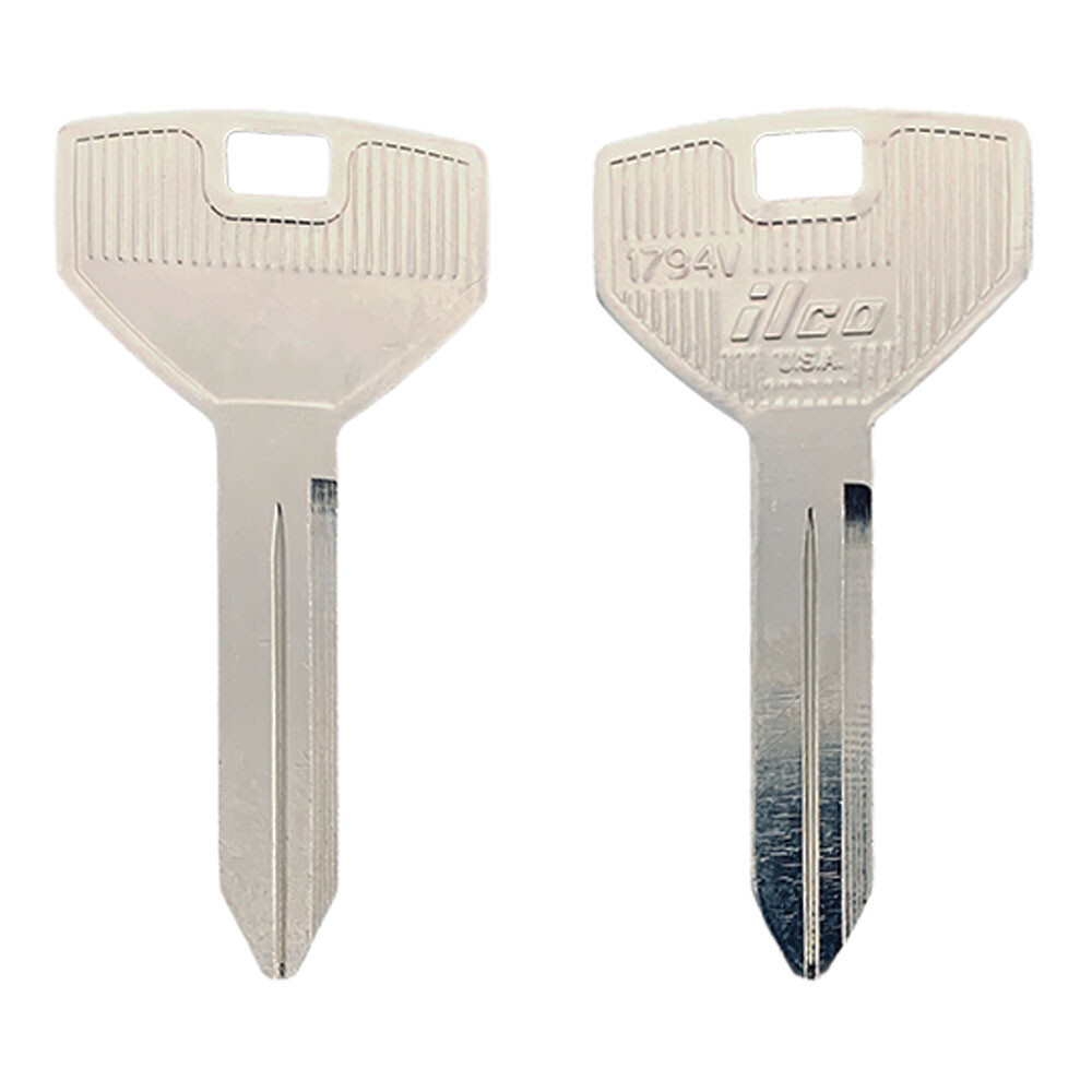 1794V Key Blank – Nickel