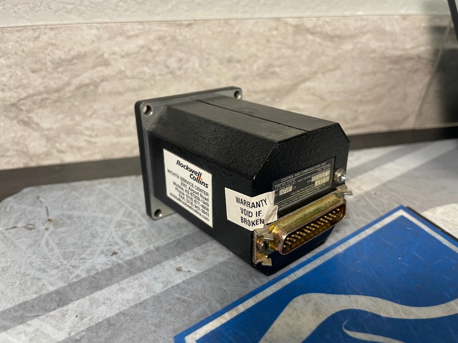 Control & Compensation Unit CCU65 622-6135-014 Removed Working