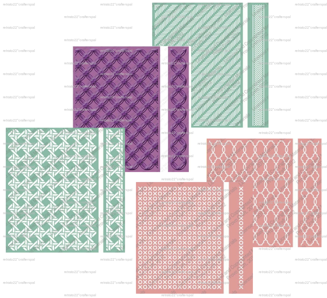 CUTTLEBUG A2 and 5X7 EMBOSSING FOLDERS and BOARDER BRAND NEW!