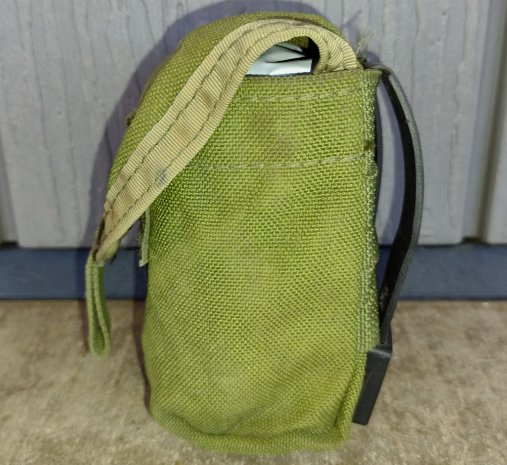 TACTICAL TAILOR SMALL UTILITY POUCH OD GREEN MALICE CLIPS