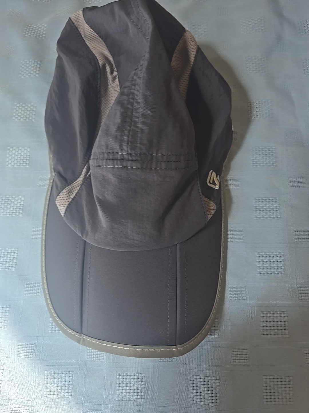 GADIEMKENSD OSFM Gray UPF 50+ Lightweight Breathable Unstructured Hat
