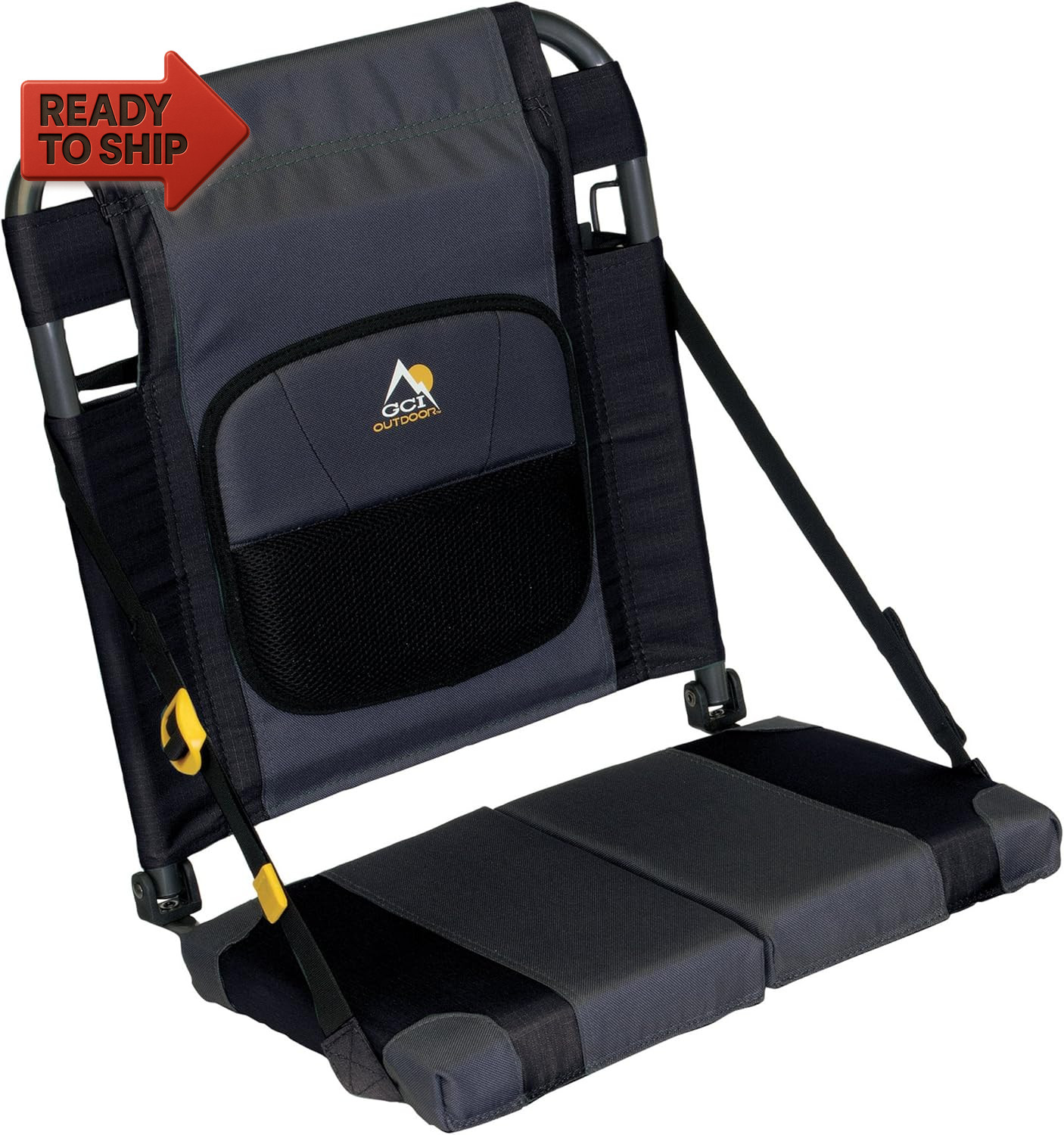 GCI Outdoor Sitbacker Adjustable Canoe Seat with Back Support