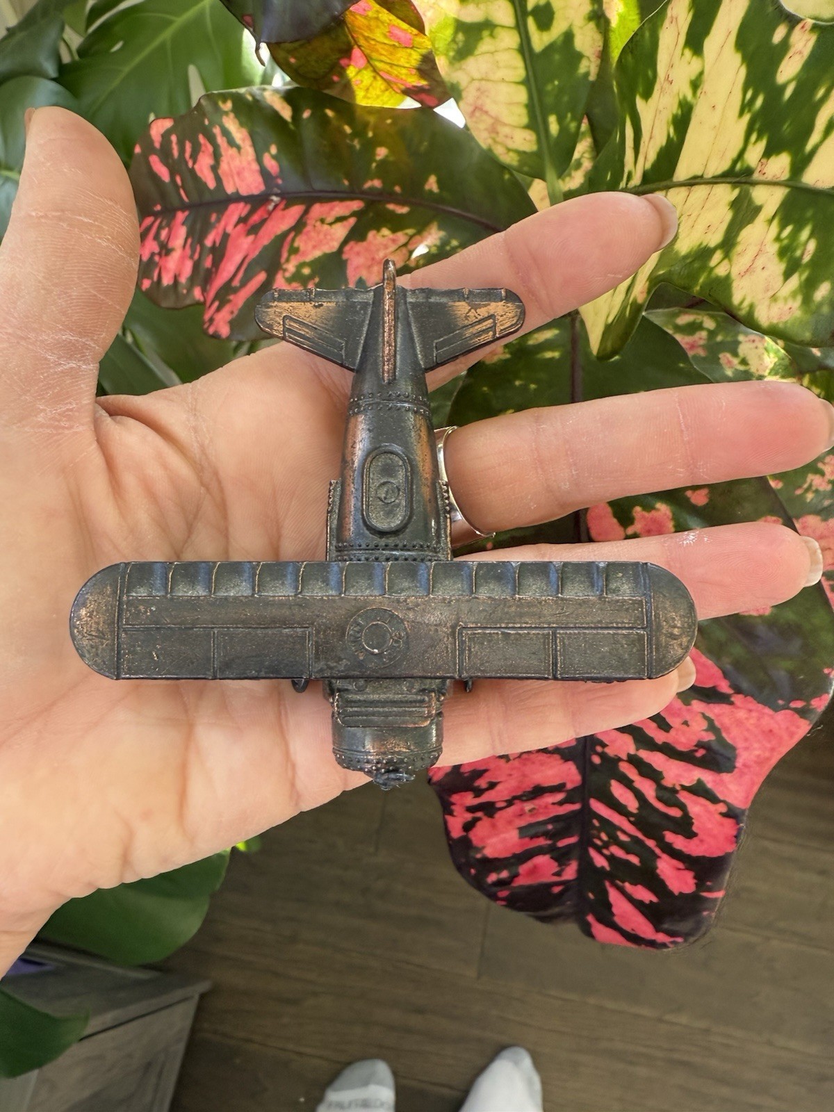 Vintage Airplane Pencil Sharpener