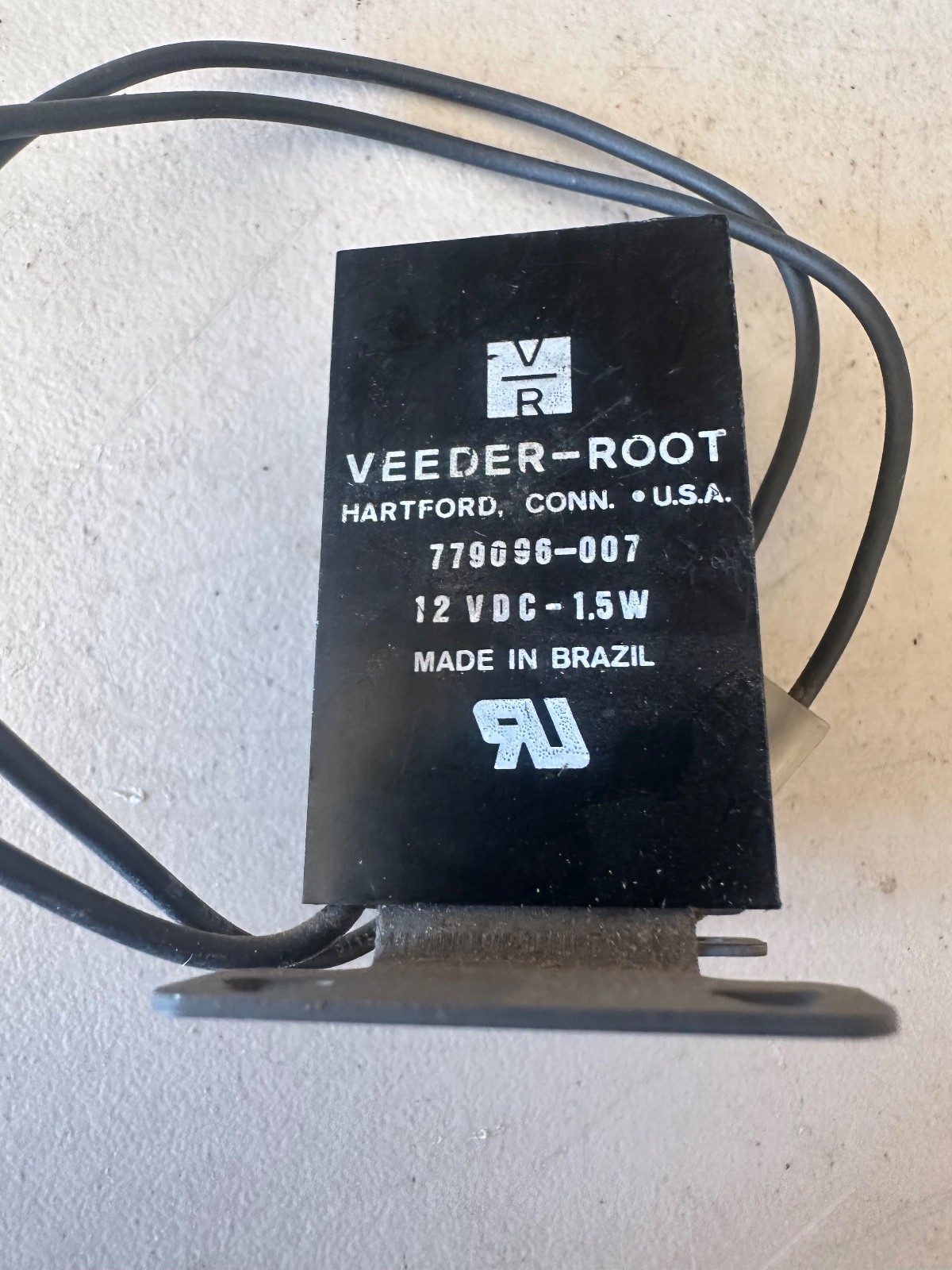 779096-007 Veeder-Root Counter 12VDC 1.5W