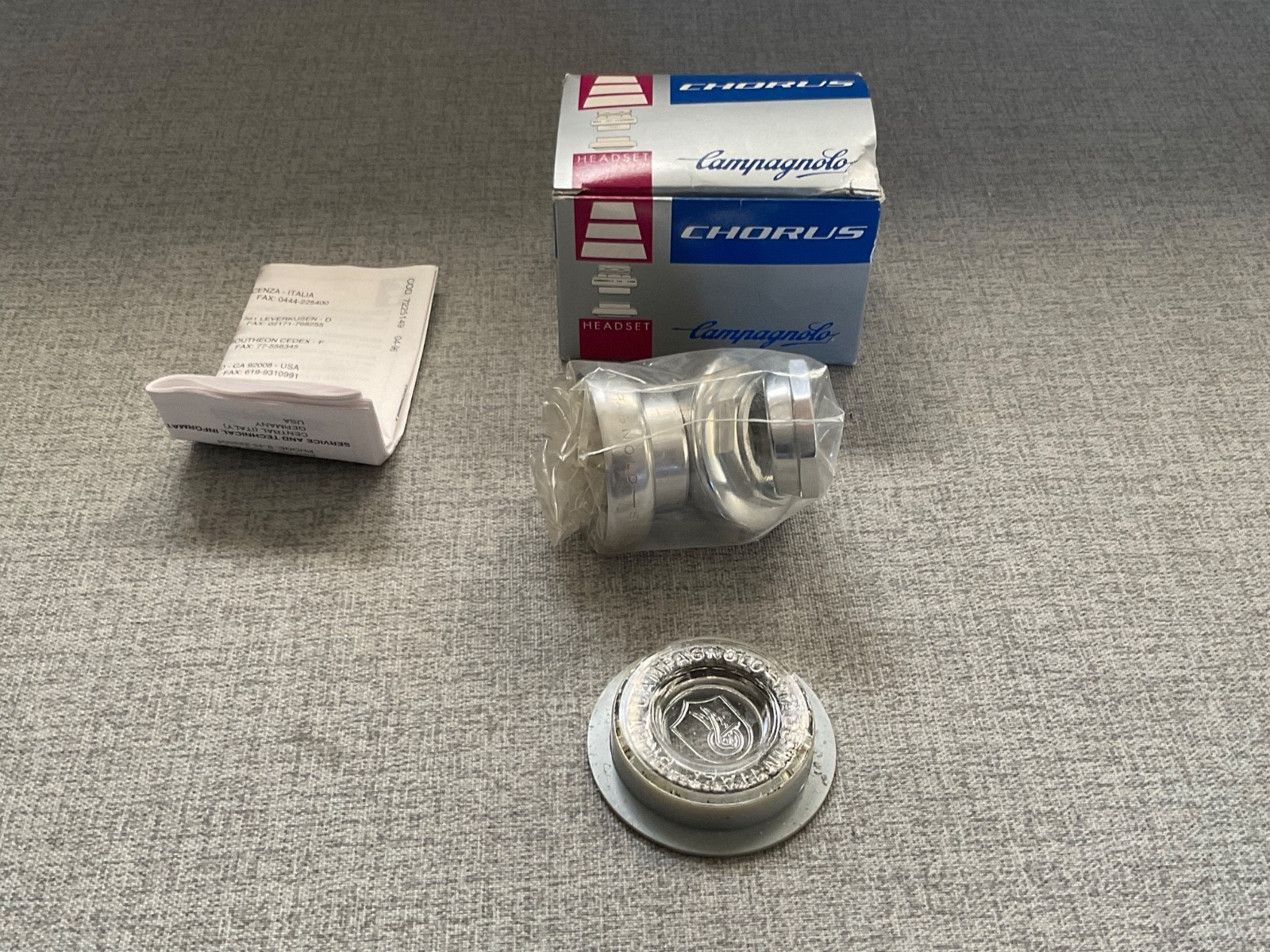NEW NOS Campagnolo Chorus Alloy Headset, , New BC1"