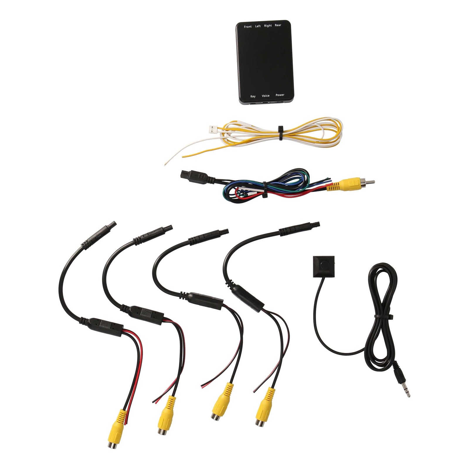 Metra TE-TSI4 iBeam Universal Switcher 4-Camera Input+Controller Manual Control