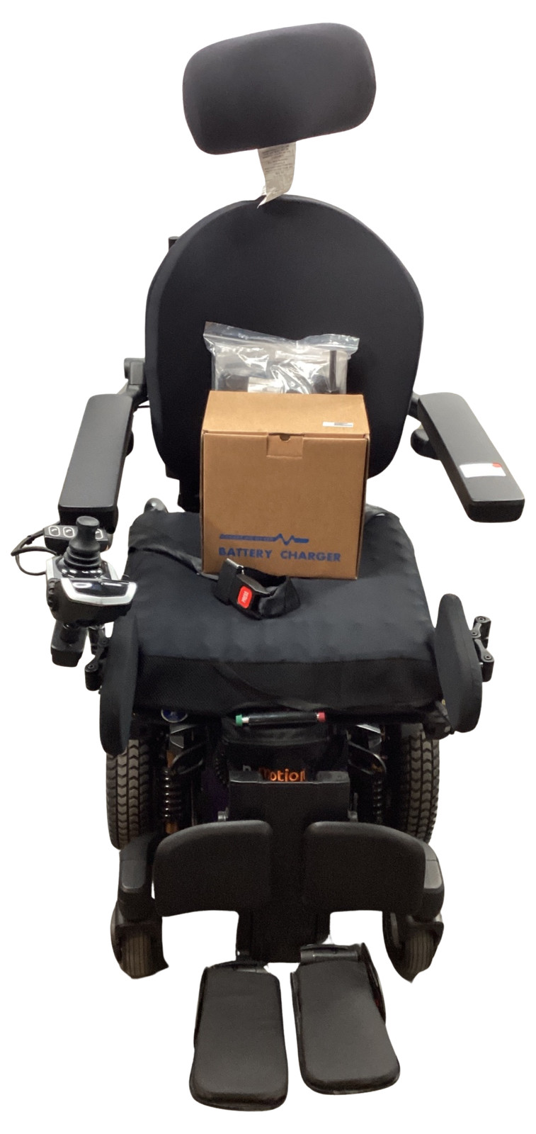 QUANTUM EDGE 3 REHAB POWER WHEELCHAIR @