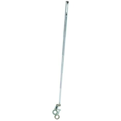 NEW 18" Telescoping Magnet Retrieval Pick Up Tool With Pocket Clip FREE S&H