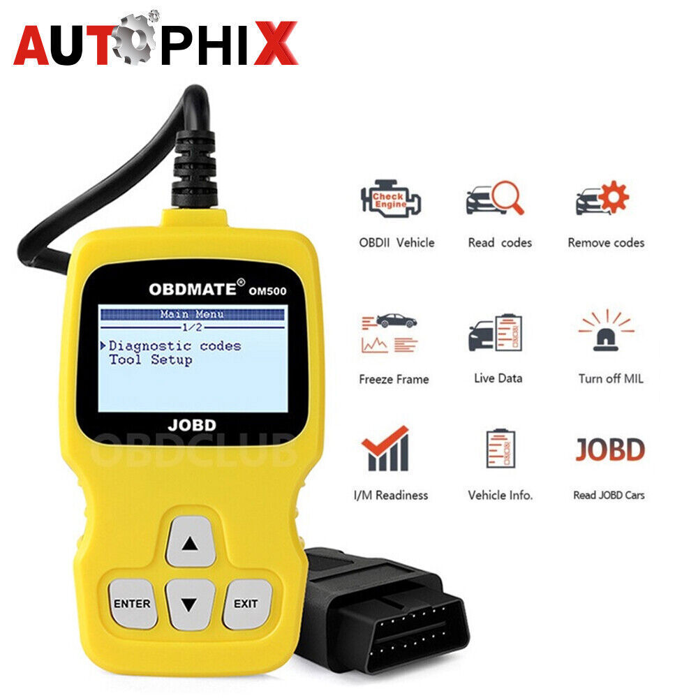 Car OBD2 Code Reader Diagnostic Tool for Toyota/Honda/Nissan/Suzuki Engine Check