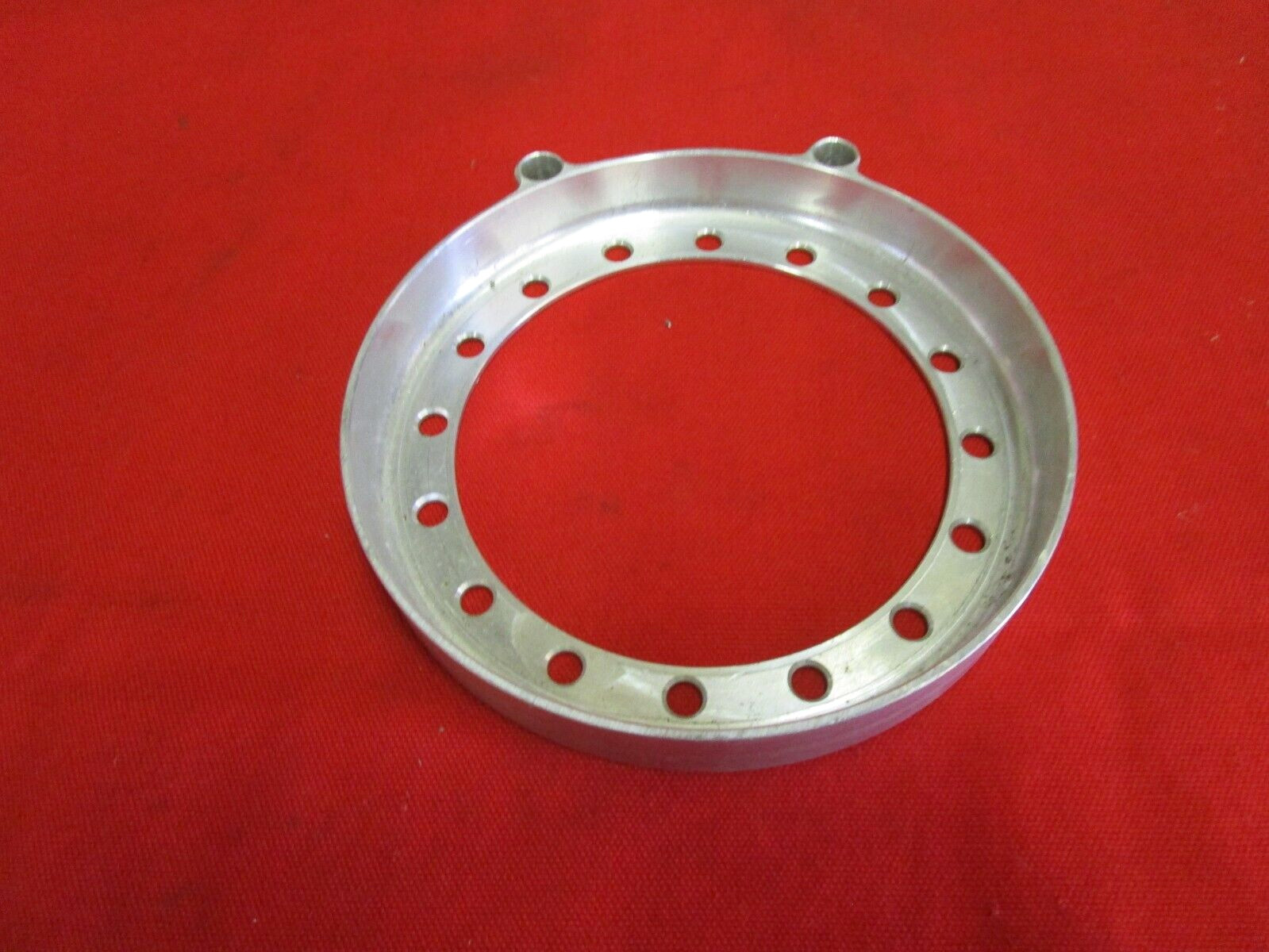 ALUMINUM FIRE BOTTLE MOUNTING BRACKET FOR 5-1/4" BOTTLES, NASCAR