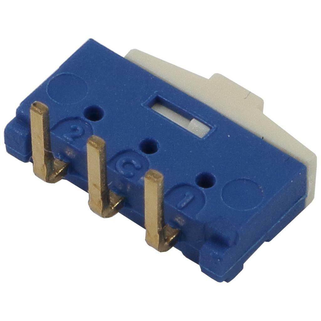 2 ECE ESP2010 sliding switch lying print 1xUM 12V 50mA 24V 20mA RM2.54 856436-