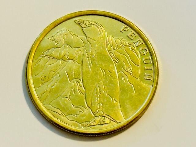 Challenge Coin - Saint Louis Zoo - Penguin