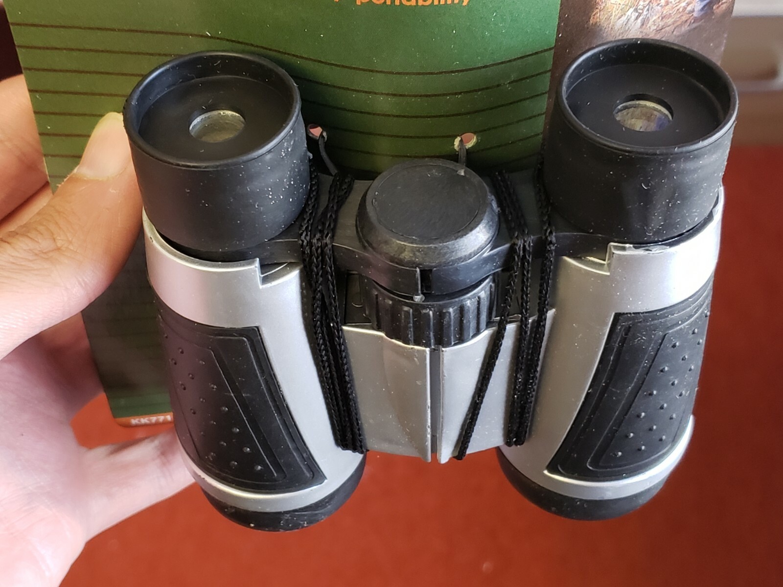 4x Power Binoculars for Kid Child Children Mini Small Size Camping Hiking NEW!!!