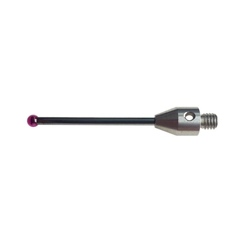 M4 CMM Styli,3.0mm Ruby Ball,Tungsten Carbide Stem L40mm Compatible Renishaw