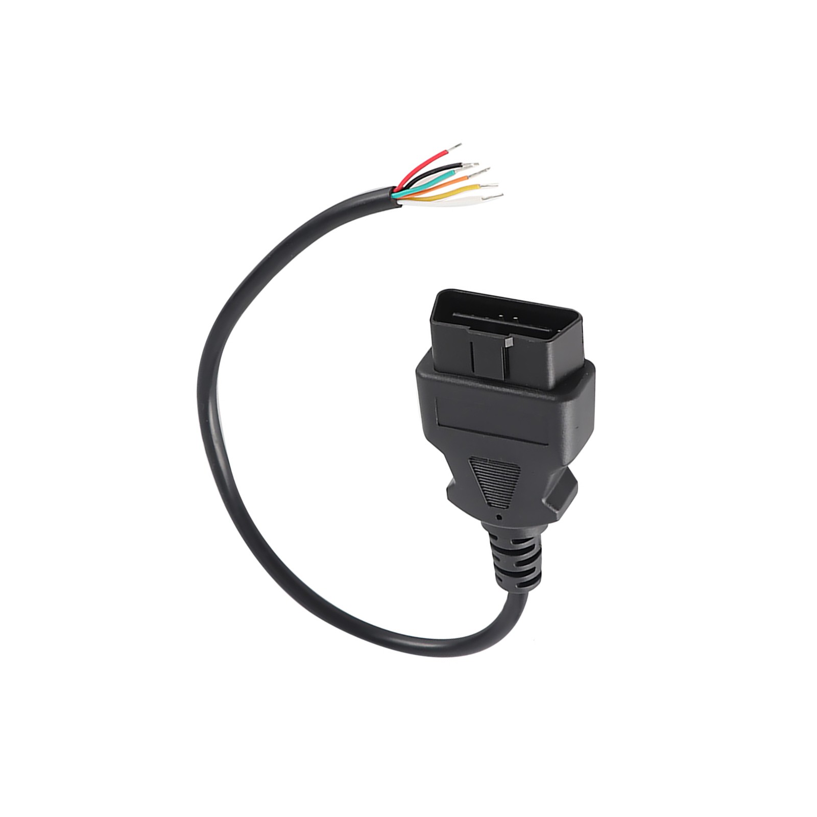 OBD2 OBD-II 16Pin Male Plug Extension Connector Cable Opening Cable Tool