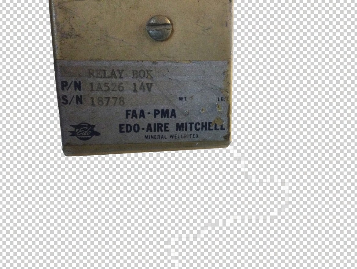 Edo-Aire Mitchell Autopilot Relay Box PN 1A526 -FREE RETURNS